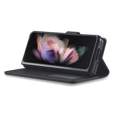 "LC.IMEEKE" Flip Book Case - Black (Galaxy Fold3)