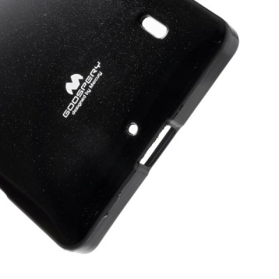 Nokia Lumia 930 juodas Mercury kieto silikono (TPU) dėklas / Priedai.lt