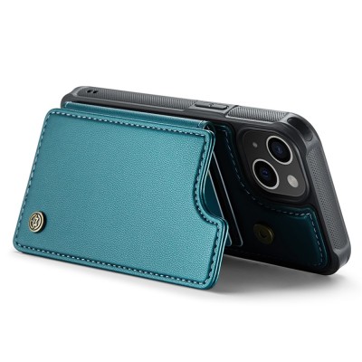 „CaseMe“ Wallet case - green (iPhone 15)