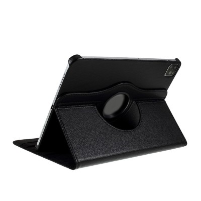 Flip book case (360°) - black (iPad Pro 11" 2018 - 2022 / Air 10.9" 2020 / 2022 / Air 11" 2024 - 2026)