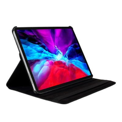 Flip book case (360°) - black (iPad Pro 11" 2018 - 2022 / Air 10.9" 2020 / 2022 / Air 11" 2024 - 2026)