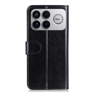 "Binfen" Flip Book Case - Black (Poco F8 Ultra)