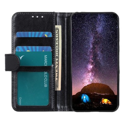 "Binfen" Flip Book Case - Black (Poco F8 Ultra)