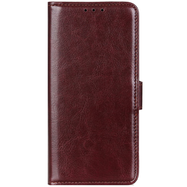 "Binfen" Flip Book Case - Brown (Poco F8 Ultra)