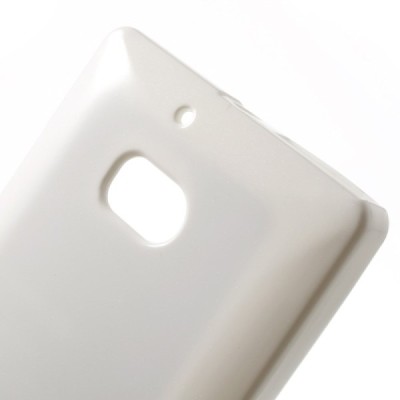 Nokia Lumia 930 baltas Mercury kieto silikono (TPU) dėklas / Priedai.lt