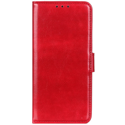 "Binfen" Flip Book Case - Red (Poco F8 Ultra)