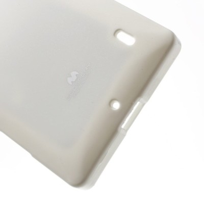 Nokia Lumia 930 baltas Mercury kieto silikono (TPU) dėklas / Priedai.lt