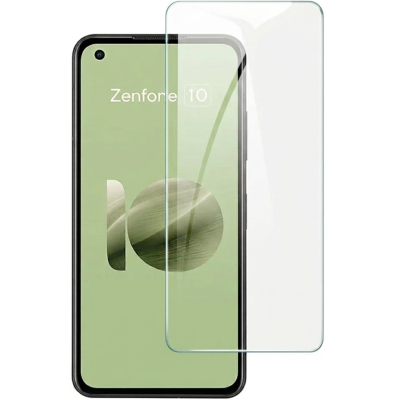 „Tempered Glass“ screen protector glass - clear (Zenfone 10)