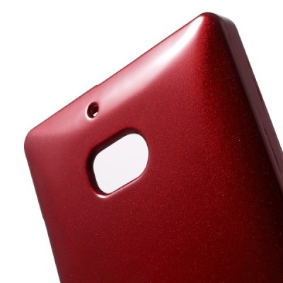 Nokia Lumia 930 raudonas Mercury kieto silikono (TPU) dėklas / Priedai.lt