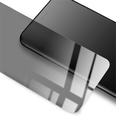 "IMAK" Tempered Glass black screen protector - privacy (Galaxy A72)