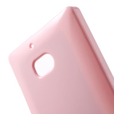 Nokia Lumia 930 rožinis Mercury kieto silikono (TPU) dėklas / Priedai.lt