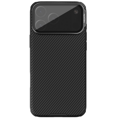 „Nillkin“ CamShield Prop Magnetic case - black (iPhone 17 Pro Max)
