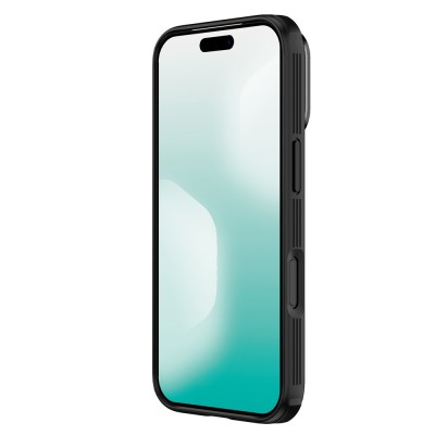 „Nillkin“ CamShield Prop Magnetic case - black (iPhone 17 Pro Max)
