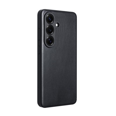 QIALINO Flip Case - Black (Galaxy S26+)