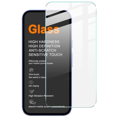 "IMAK" protective tempered screen glass - transparent (Pixel 10A)
