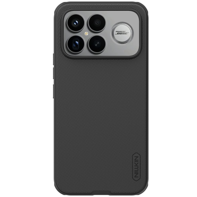 "Nillkin" Frosted Shield Pro Case Cover - Black (Poco F8 Ultra)
