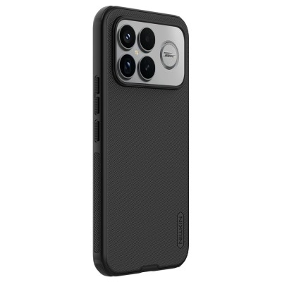 "Nillkin" Frosted Shield Pro Case Cover - Black (Poco F8 Ultra)