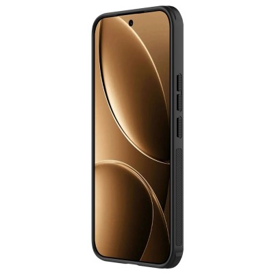 "Nillkin" Frosted Shield Pro Case Cover - Black (Poco F8 Ultra)