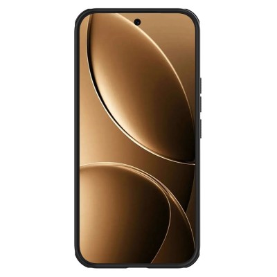 "Nillkin" Frosted Shield Pro Case Cover - Black (Poco F8 Ultra)