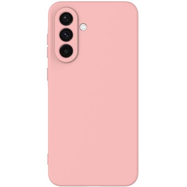 "Shell" hard silicone (TPU) case - pink (Galaxy A56)