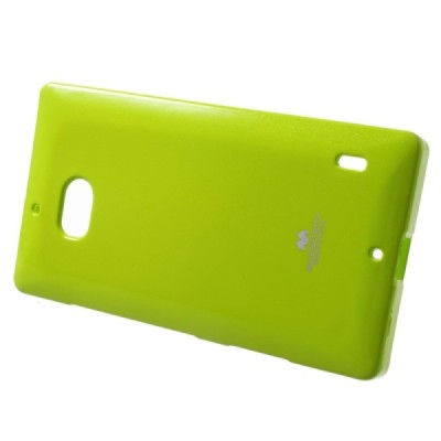 Nokia Lumia 930 žalias Mercury kieto silikono (TPU) dėklas / Priedai.lt