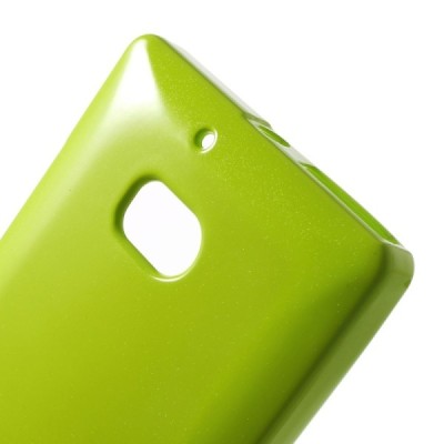 Nokia Lumia 930 žalias Mercury kieto silikono (TPU) dėklas / Priedai.lt