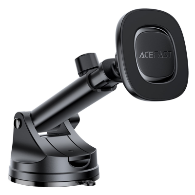 "ACEFAST" magnetic black car phone holder (by the window) | Priedai.lt