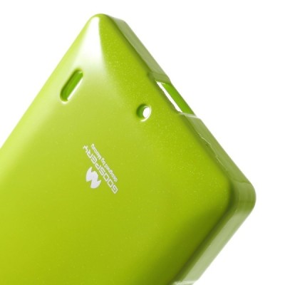 Nokia Lumia 930 žalias Mercury kieto silikono (TPU) dėklas / Priedai.lt