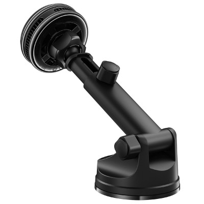 ACEFAST D67 Magnetic Magsafe Car Phone Holder / Charger with Cooling (25W) - Black