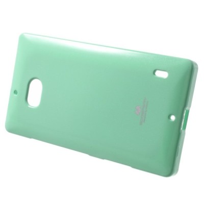 Nokia Lumia 930 mėtinis Mercury kieto silikono (TPU) dėklas / Priedai.lt