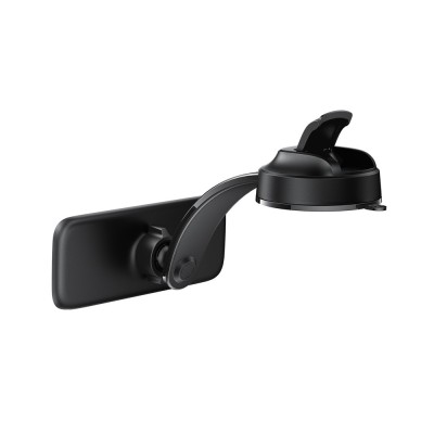 „ACEFAST“ D60 double magnetic car phone holder (on the dashboard) - black