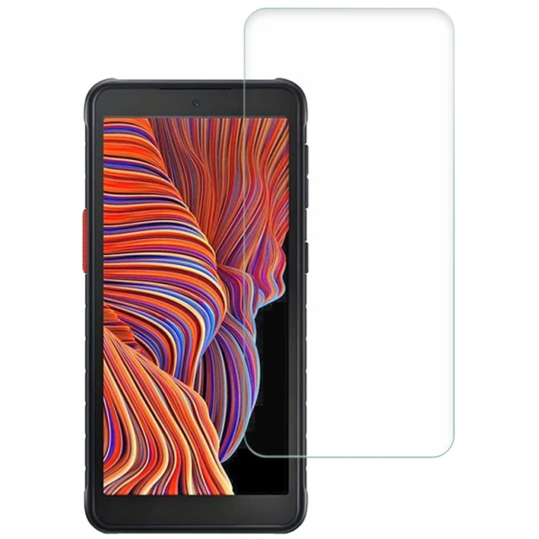 „Tempered Glass“ screen protector glass - clear (Galaxy Xcover 5)