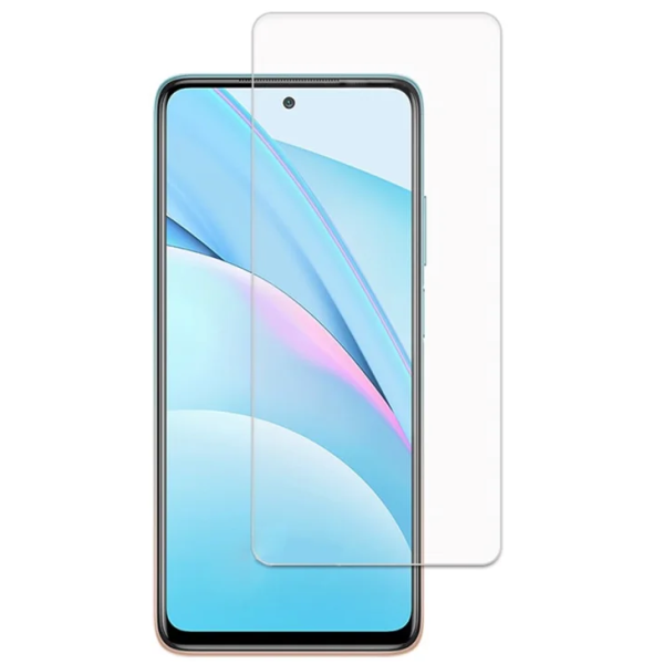 „Tempered Glass“ screen protector glass - clear (Redmi Note 9 Pro)