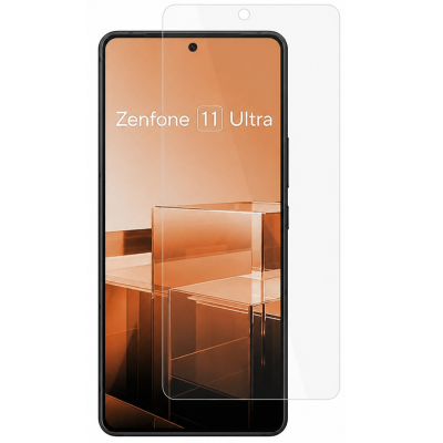 „Tempered Glass“ screen protector glass - clear (ZenFone 11 Ultra / 12 Ultra)
