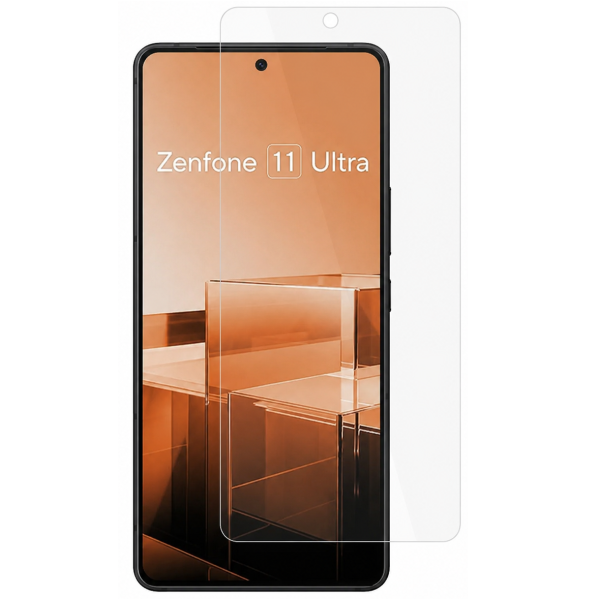 „Tempered Glass“ screen protector glass - clear (ZenFone 11 Ultra / 12 Ultra)