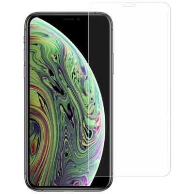„Tempered Glass“ screen protector glass - clear (iPhone X / Xs / 11 Pro)