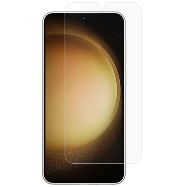 „Tempered Glass“ screen protector glass - clear (Galaxy S24+)