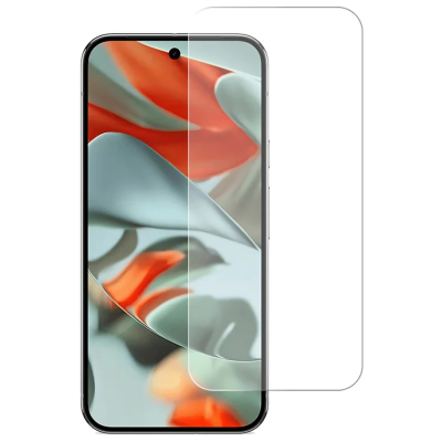„Tempered Glass“ screen protector glass - clear (Pixel 9 Pro XL)