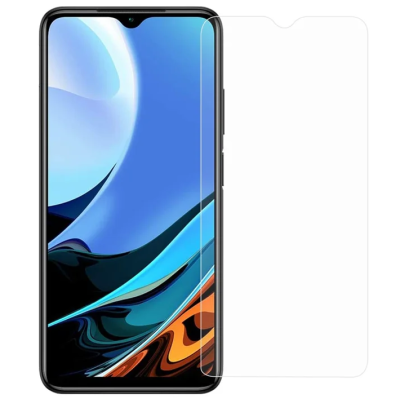 „Tempered Glass“ screen protector glass - clear (Redmi 9)