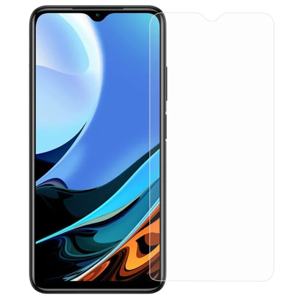 „Tempered Glass“ screen protector glass - clear (Redmi 9)