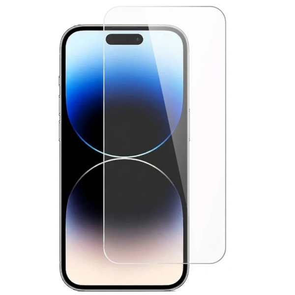 „Tempered Glass“ screen protector glass - clear (iPhone 13 Pro / 14)