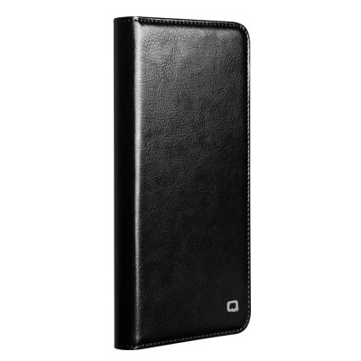 "QIALINO" flip case cover - black (Galaxy S26+)