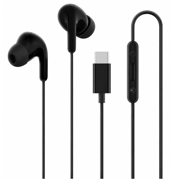 „Xiaomi“ Type-c ausinės - juodos