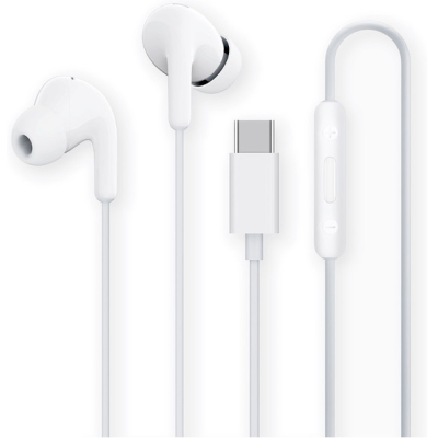 „Xiaomi“ Type-c ausinės - white