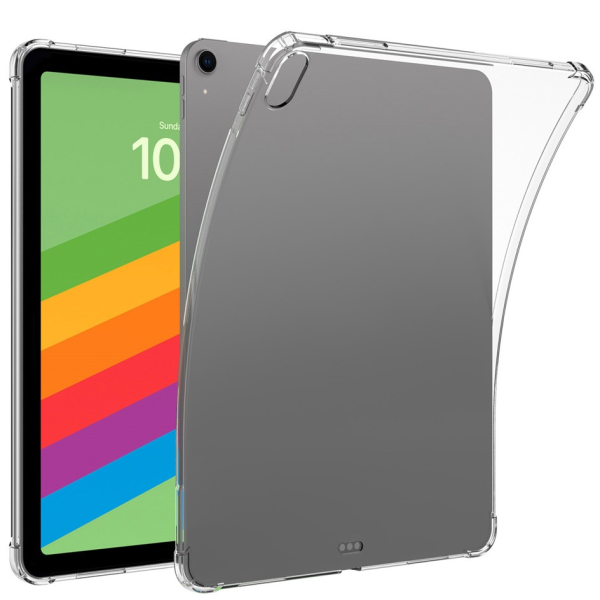 Reinforced protection hard silicone (TPU) case - transparent (iPad Air 13 (2026) / Air 13 (2025) / Air 13 (2024))