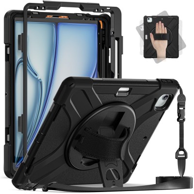 Enhanced protection (360°) case - black (iPad Air 13 (2026) / Air 13 (2025) / Air 13 (2024))