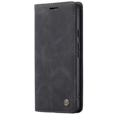 „CaseMe“ Retro Solid Flip Case - Black (Pixel 10 Pro XL)