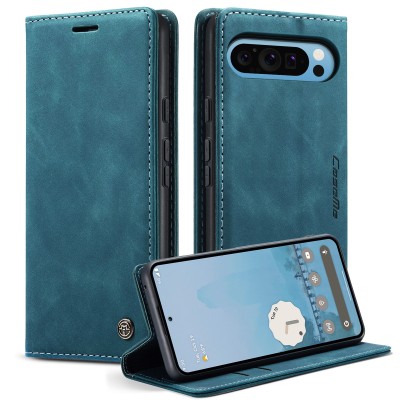 „CaseMe“ Retro Solid Flip Case - Green (Pixel 10 Pro XL)