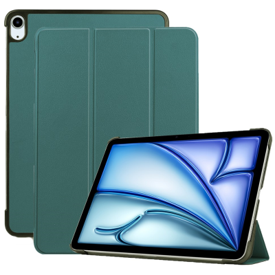„Saige" Flip case - green (iPad Air 13 (2026) / Air 13 (2025) / Air 13 (2024))