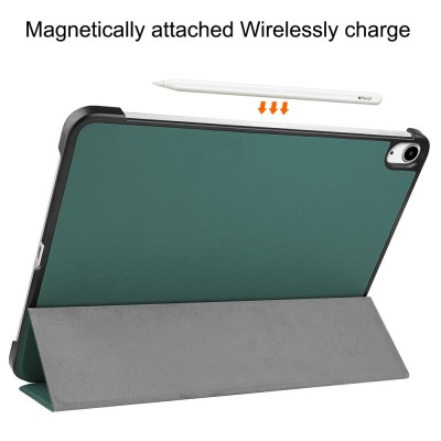 „Saige" Flip case - green (iPad Air 13 (2026) / Air 13 (2025) / Air 13 (2024))